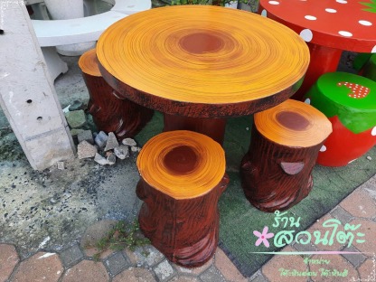 โต๊ะหินอ่อนลายไม้ - ร้านสวนโต๊ะหินอ่อน นนทบุรี