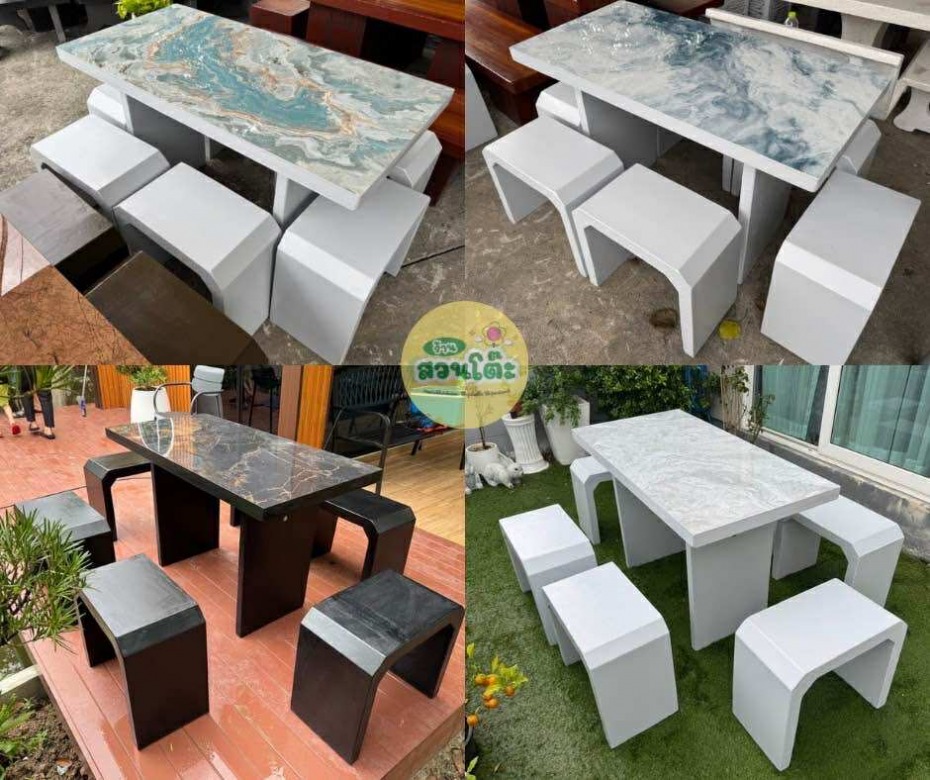 โต๊ะหินขัด โต๊ะหินขัด